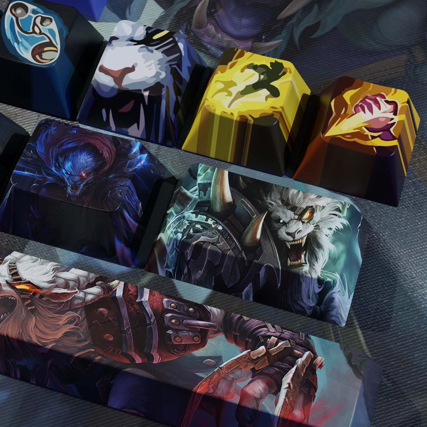 SPECIAL EDITION League of Legends Rengar Keycaps