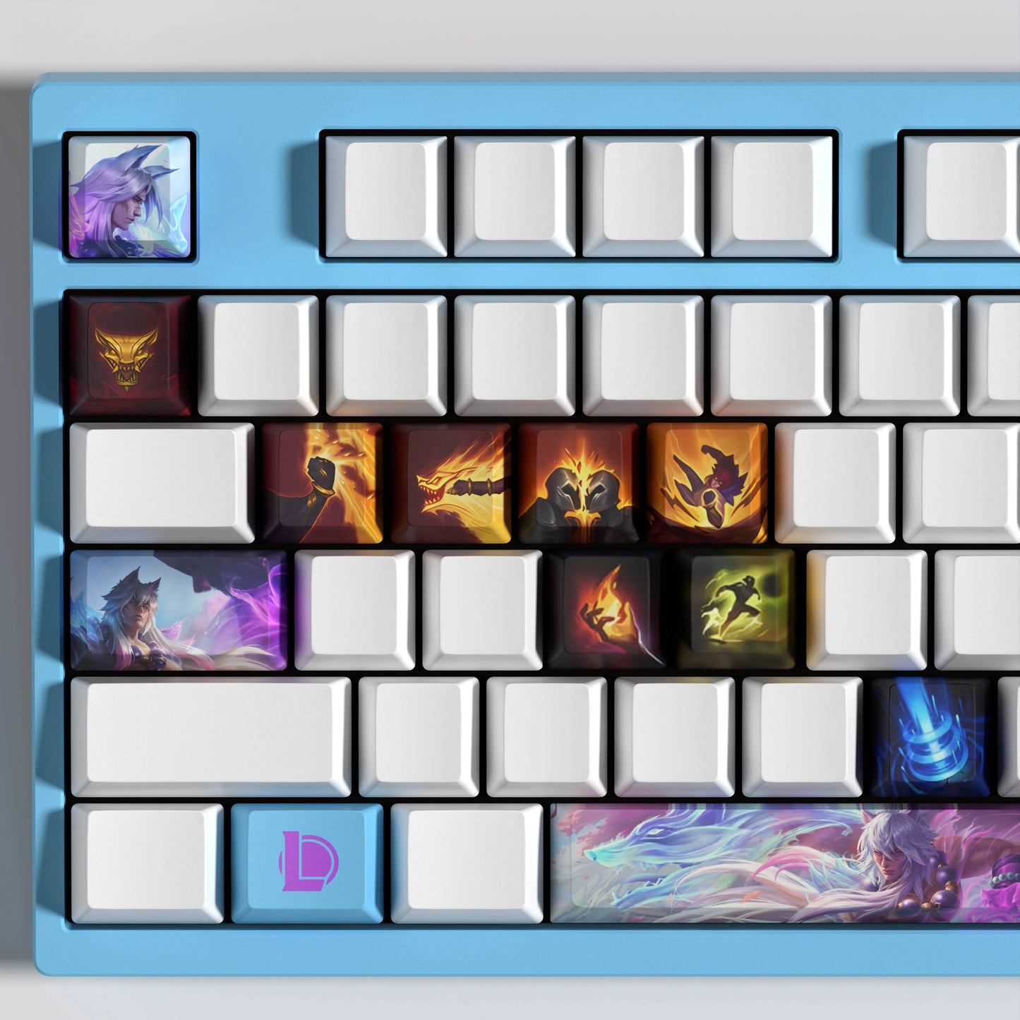 NEW SPECIAL EDITION League of Legends Sett Keycaps – 14 Key
