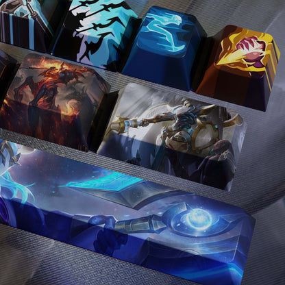 SPECIAL EDITION League of Legends Hecarim Keycaps