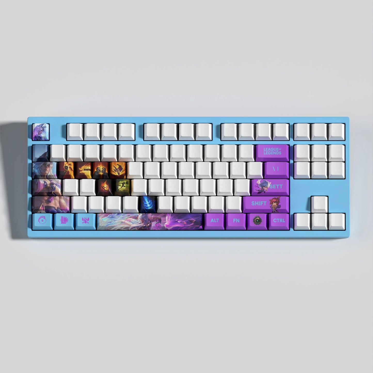 SPECIAL EDITION League of Legends Sett Keycaps – 30 Key