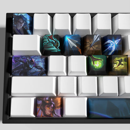 SPECIAL EDITION League of Legends Vayne Keycaps