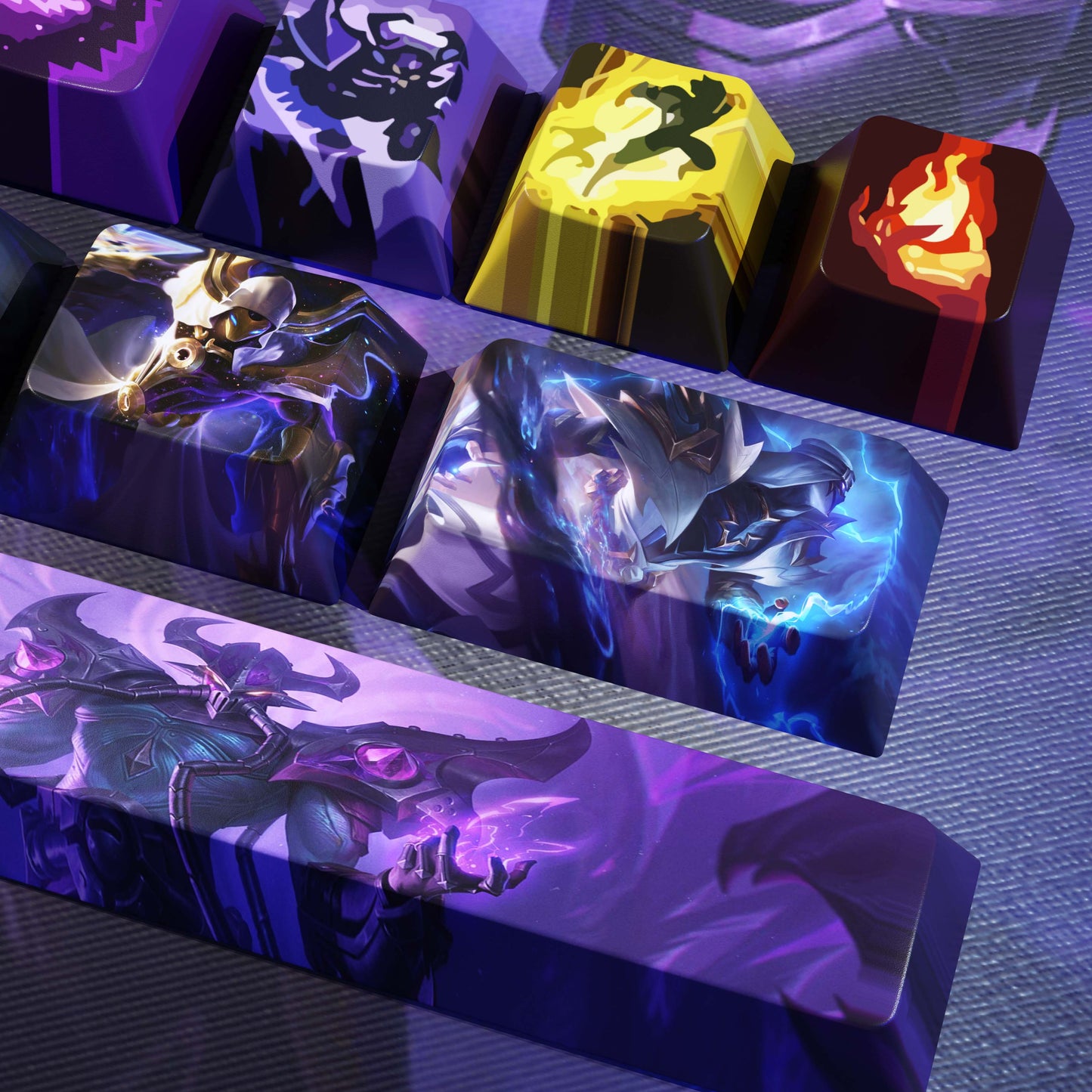 SPECIAL EDITION League of Legends Kassadin Keycaps