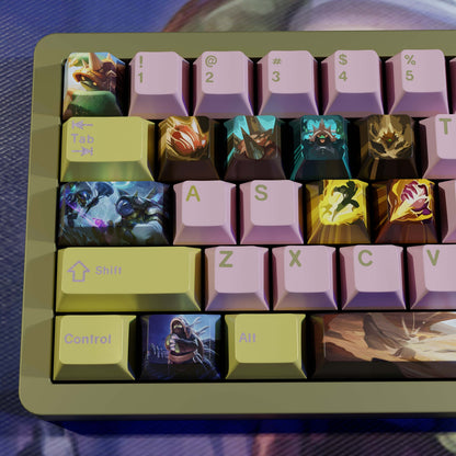 SPECIAL EDITION League of Legends Rammus Keycaps