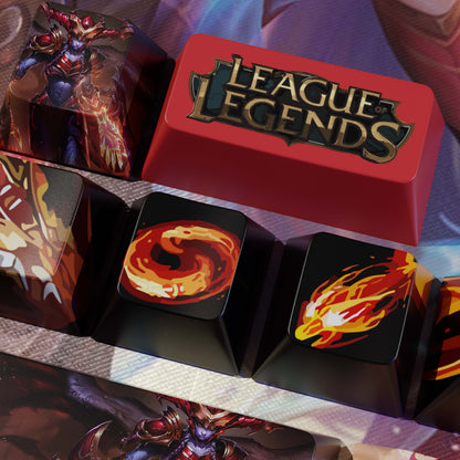 SPECIAL EDITION League of Legends Shyvana Keycaps