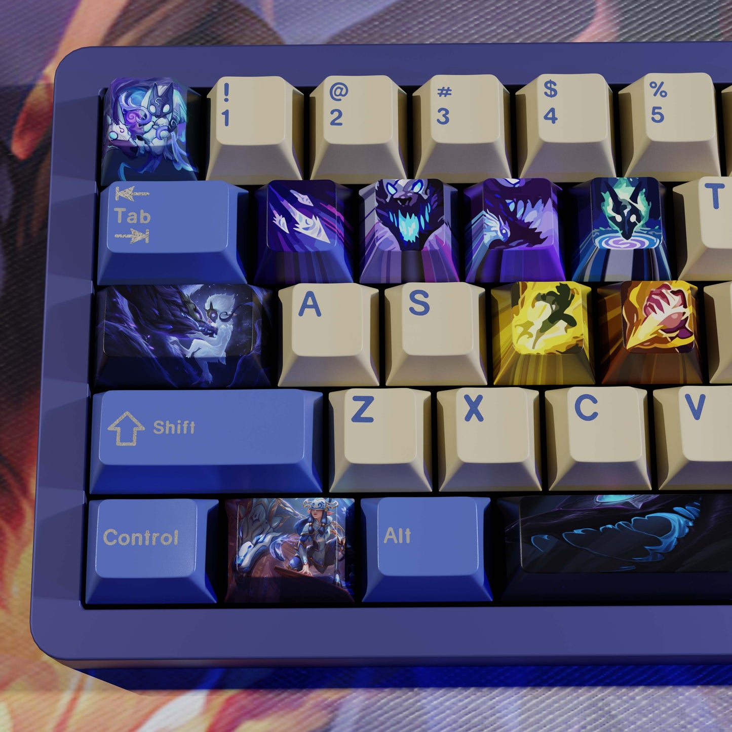 SPECIAL EDITION League of Legends Kindred Keycaps