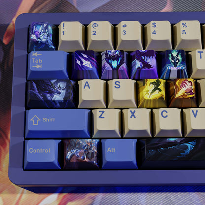 SPECIAL EDITION League of Legends Kindred Keycaps