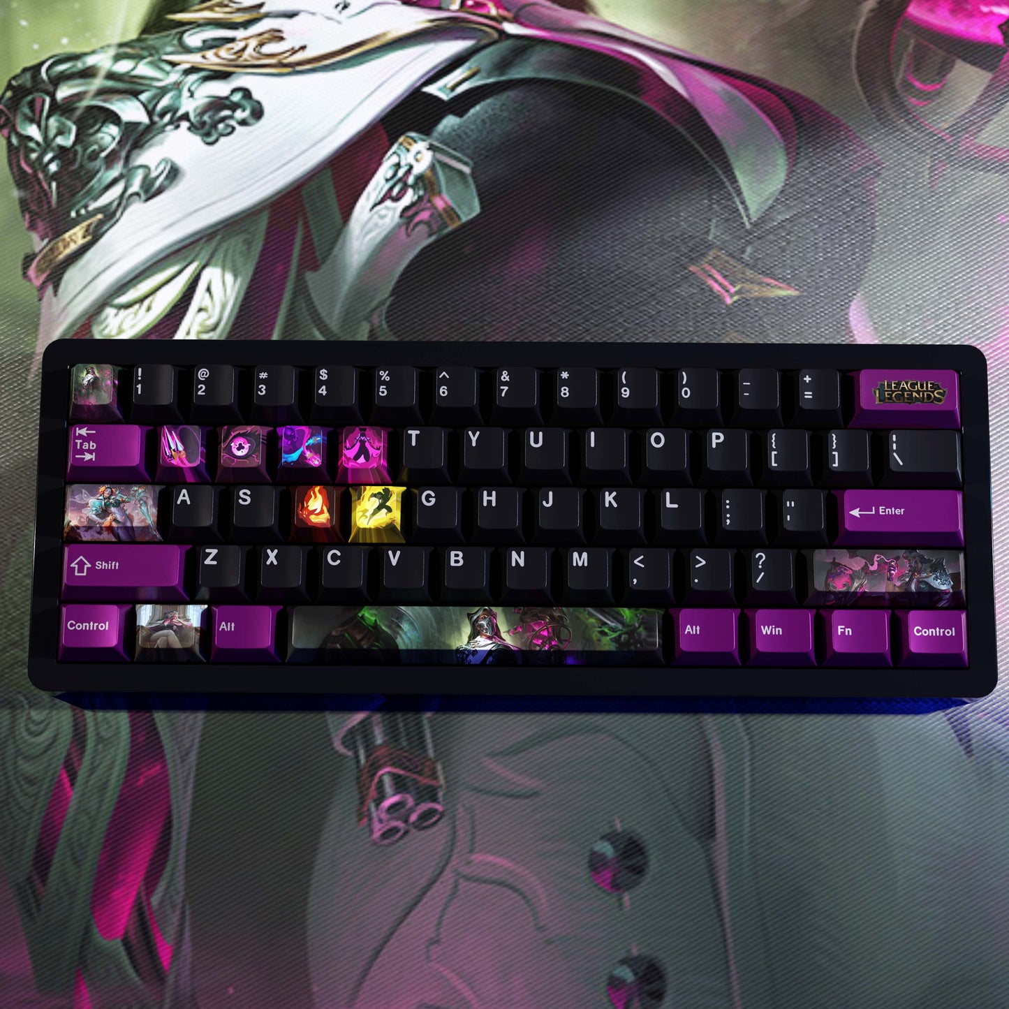 SPECIAL EDITION League of Legends Renata Glasc Keycaps