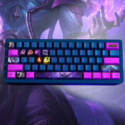 SPECIAL EDITION League of Legends Kassadin Keycaps