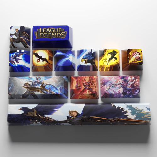 SPECIAL EDITION League of Legends Quinn Keycaps