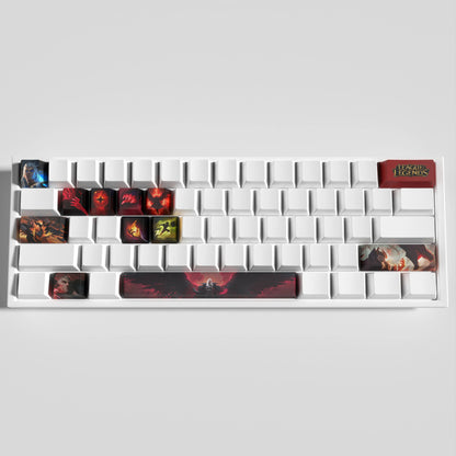 SPECIAL EDITION League of Legends Swain Keycaps