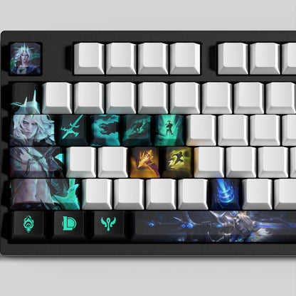 SPECIAL EDITION League of Legends Viego Keycaps – 30 Key