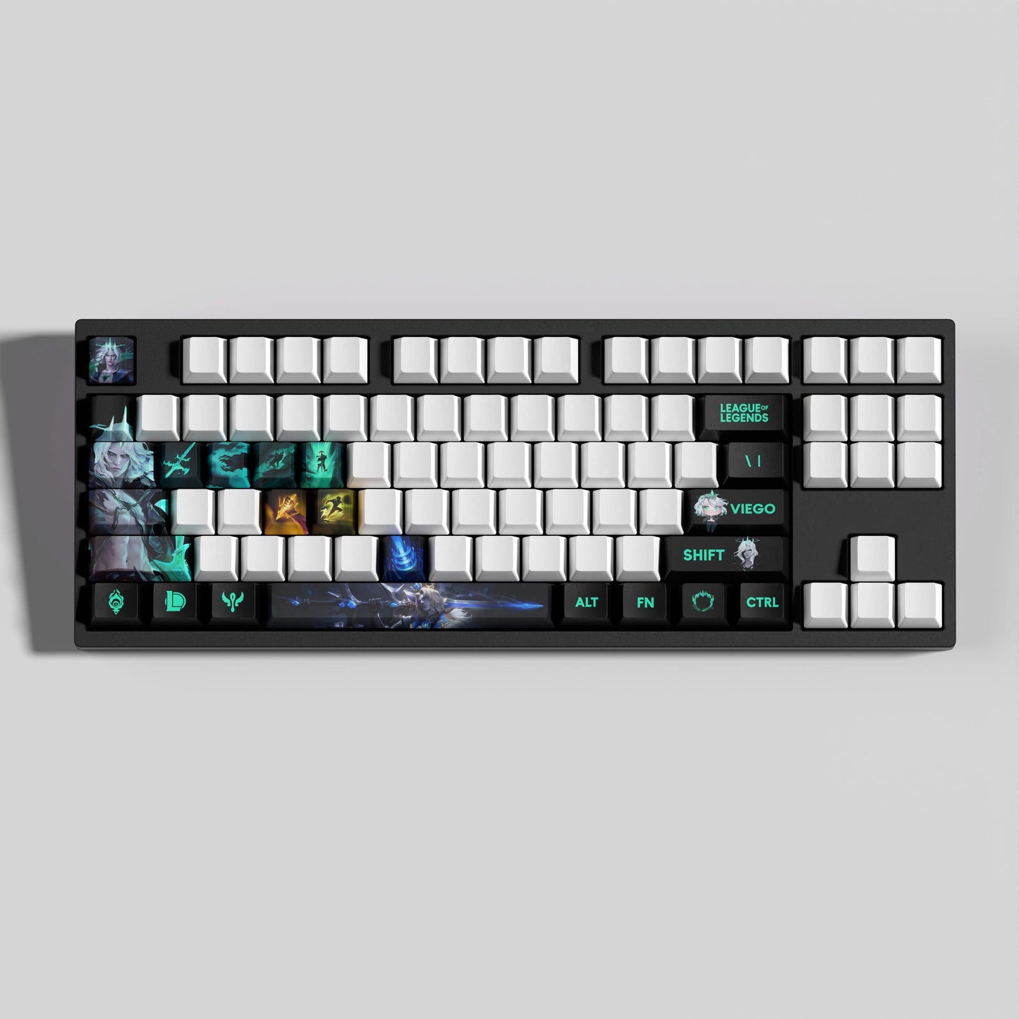 SPECIAL EDITION League of Legends Viego Keycaps – 30 Key