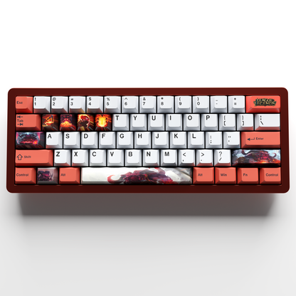 SPECIAL EDITION League of Legends Ornn Keycaps