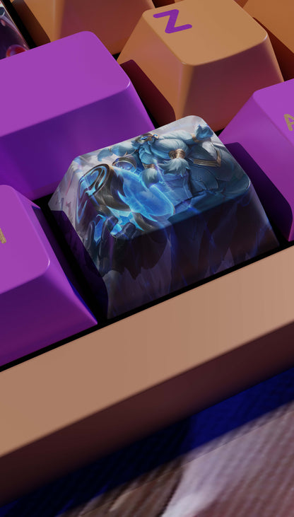 SPECIAL EDITION League of Legends Gragas Keycaps