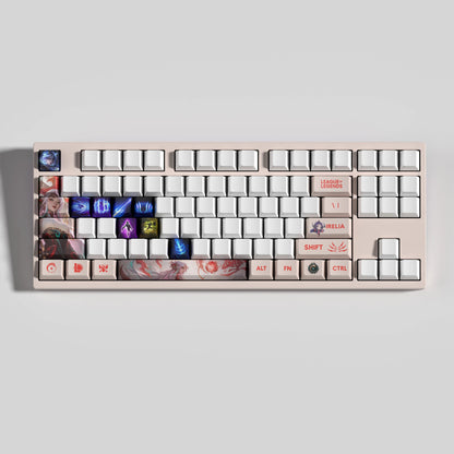 SPECIAL EDITION League of Legends Irelia Keycaps – 30 Key
