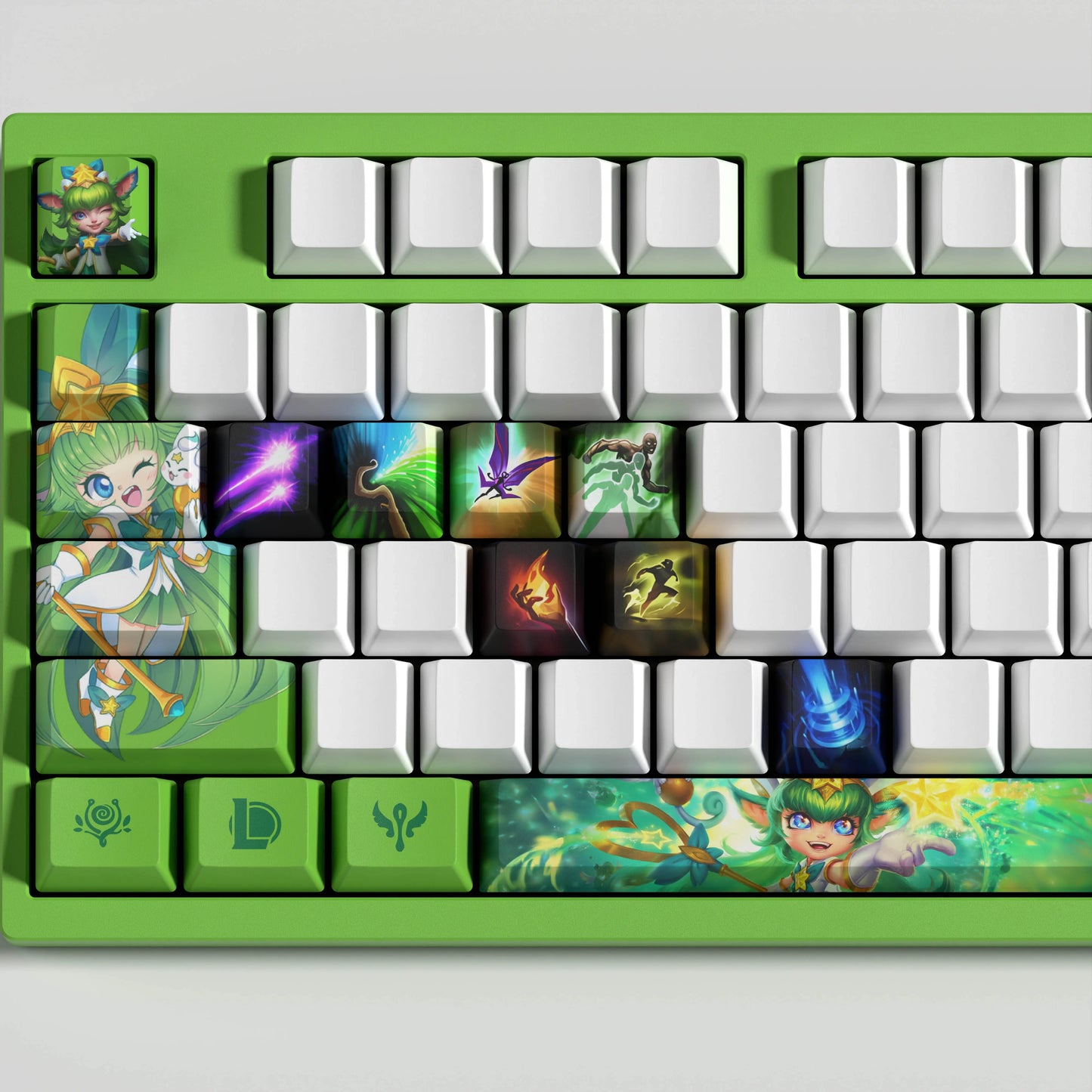 SPECIAL EDITION League of Legends Lulu Keycaps – 30 Key