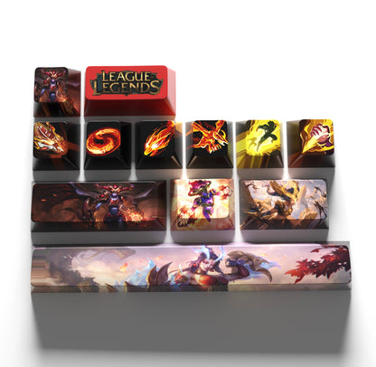 SPECIAL EDITION League of Legends Shyvana Keycaps