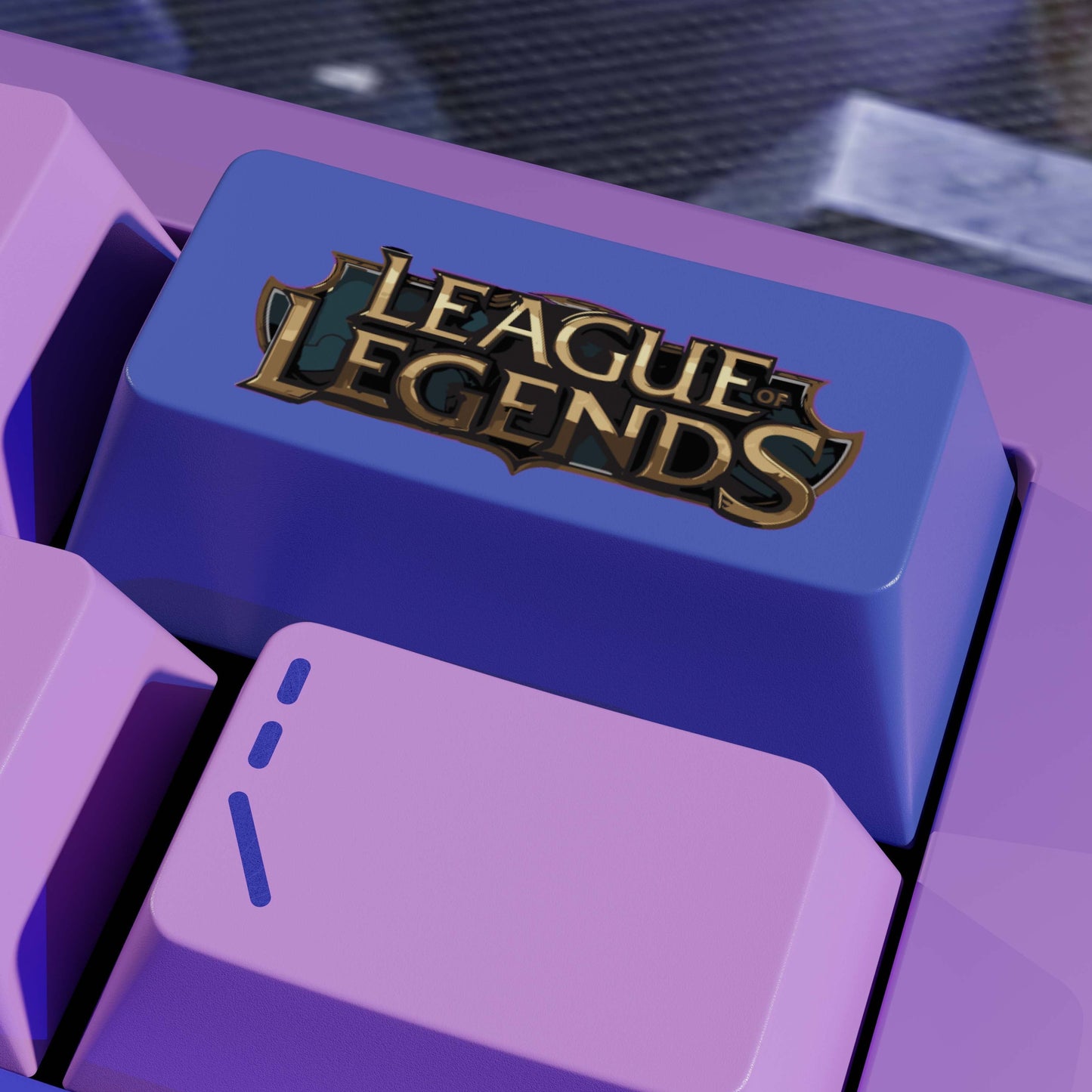 SPECIAL EDITION League of Legends Sejuani Keycaps