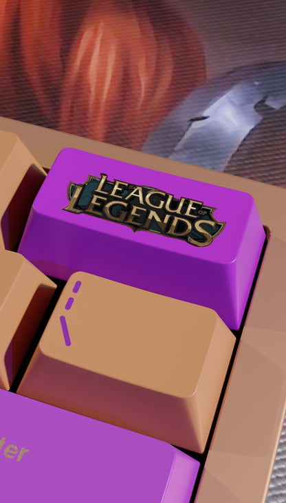 SPECIAL EDITION League of Legends Gragas Keycaps