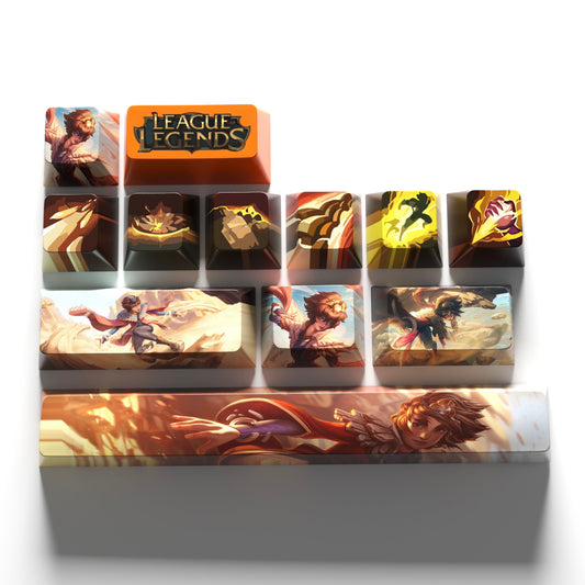 SPECIAL EDITION League of Legends Taliyah Keycaps