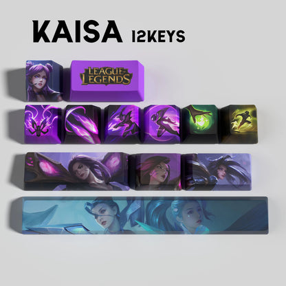 SPECIAL EDITION League of Legends Kai’Sa Keycaps