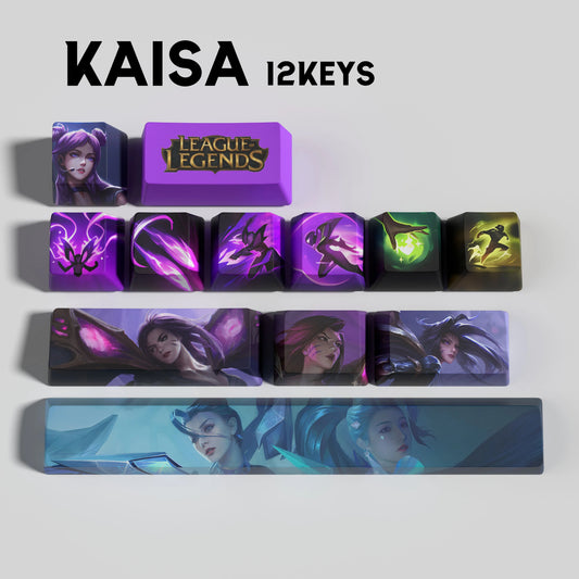 SPECIAL EDITION League of Legends Kai’Sa Keycaps