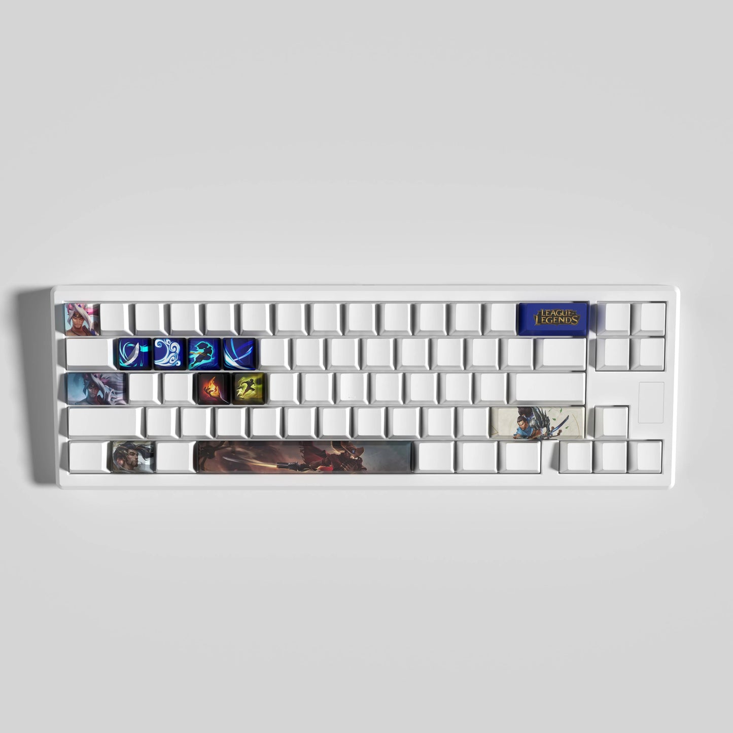 SPECIAL EDITION League of Legends Yasuo Keycaps