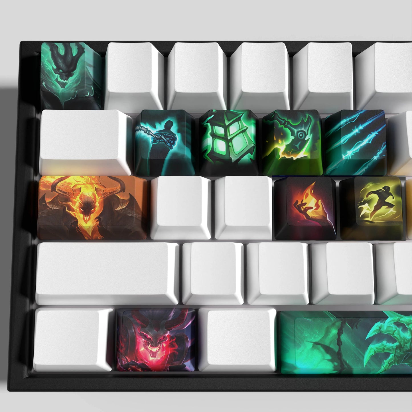 SPECIAL EDITION League of Legends Thresh Keycaps