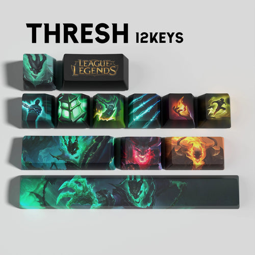 SPECIAL EDITION League of Legends Thresh Keycaps