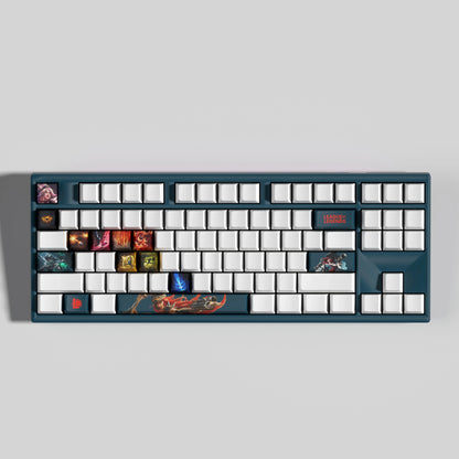 SPECIAL EDITION League of Legends Miss Fortune Keycaps – 14 Custom Keys