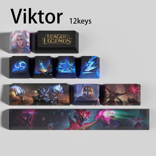 SPECIAL EDITION League of Legends Viktor Keycaps