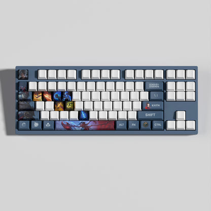 SPECIAL EDITION League of Legends Kayn Keycaps – 30 Custom Keys