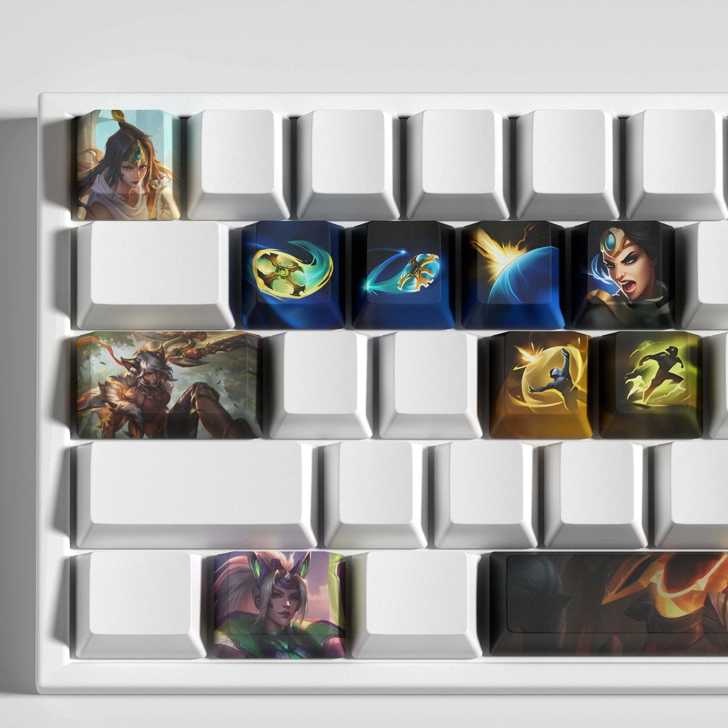 SPECIAL EDITION League of Legends Sivir Keycaps