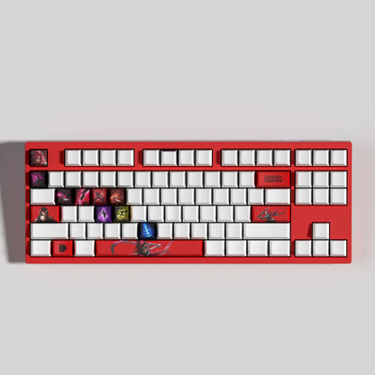 SPECIAL EDITION League of Legends Katarina Keycaps – 14 Custom Keys
