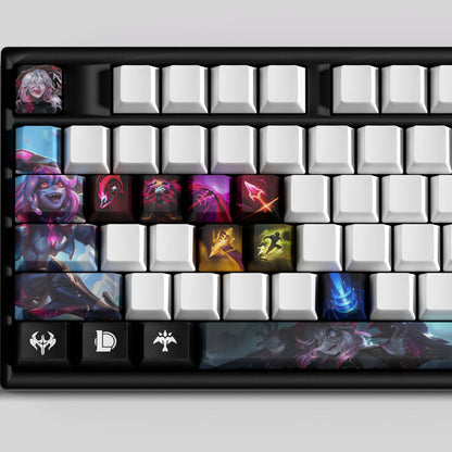 SPECIAL EDITION League of Legends Briar Keycaps – 30 Custom Keys