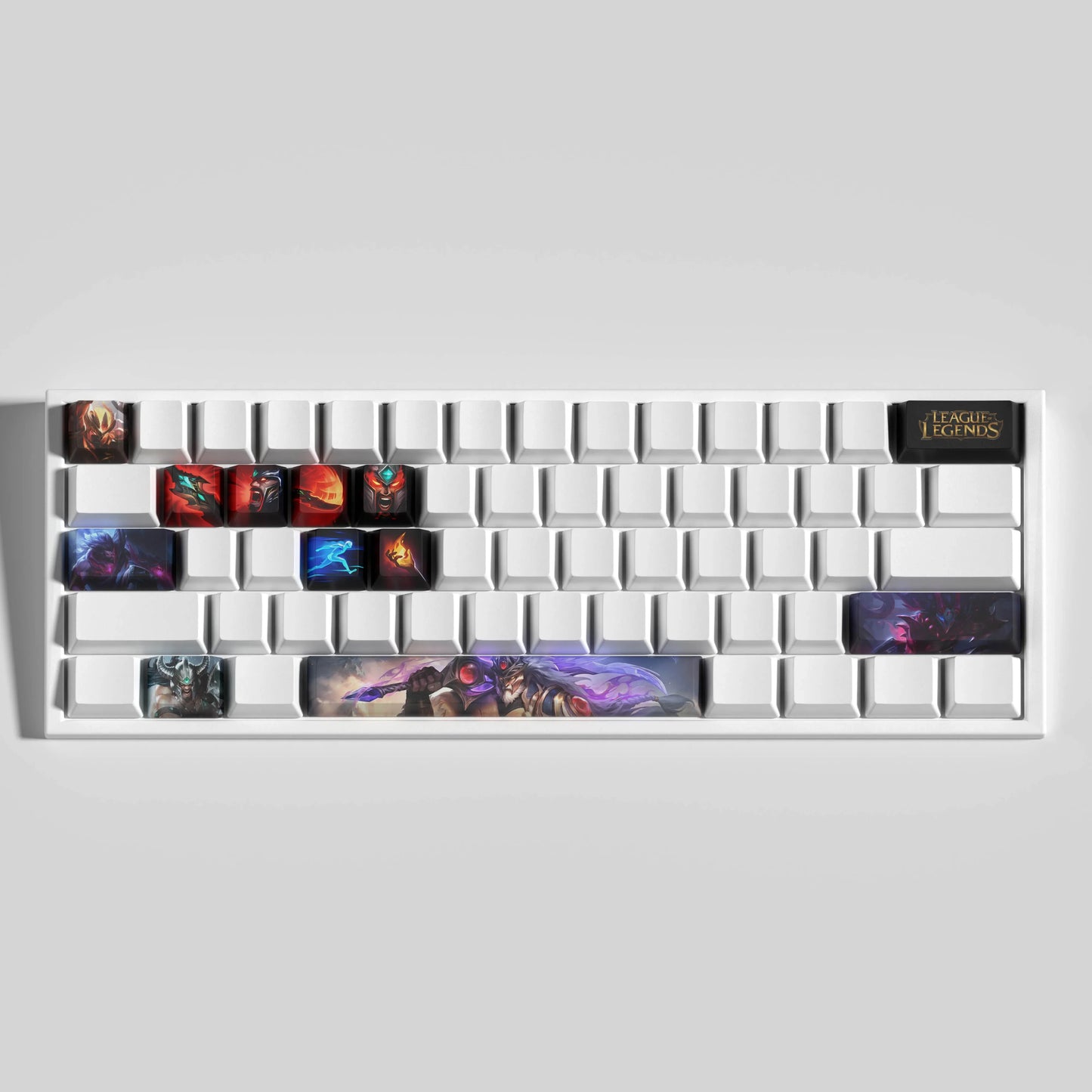 SPECIAL EDITION League of Legends Tryndamere Keycaps