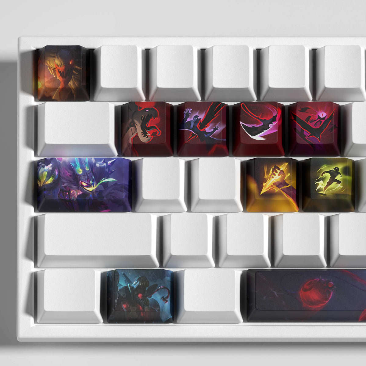 Fiddlesticks Keycaps SPECIAL EDITION League of Legends Fiddlesticks Keycaps – Hextech Keys