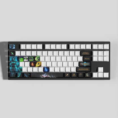 NEW League of Legends Akali Keycaps – 29 Key