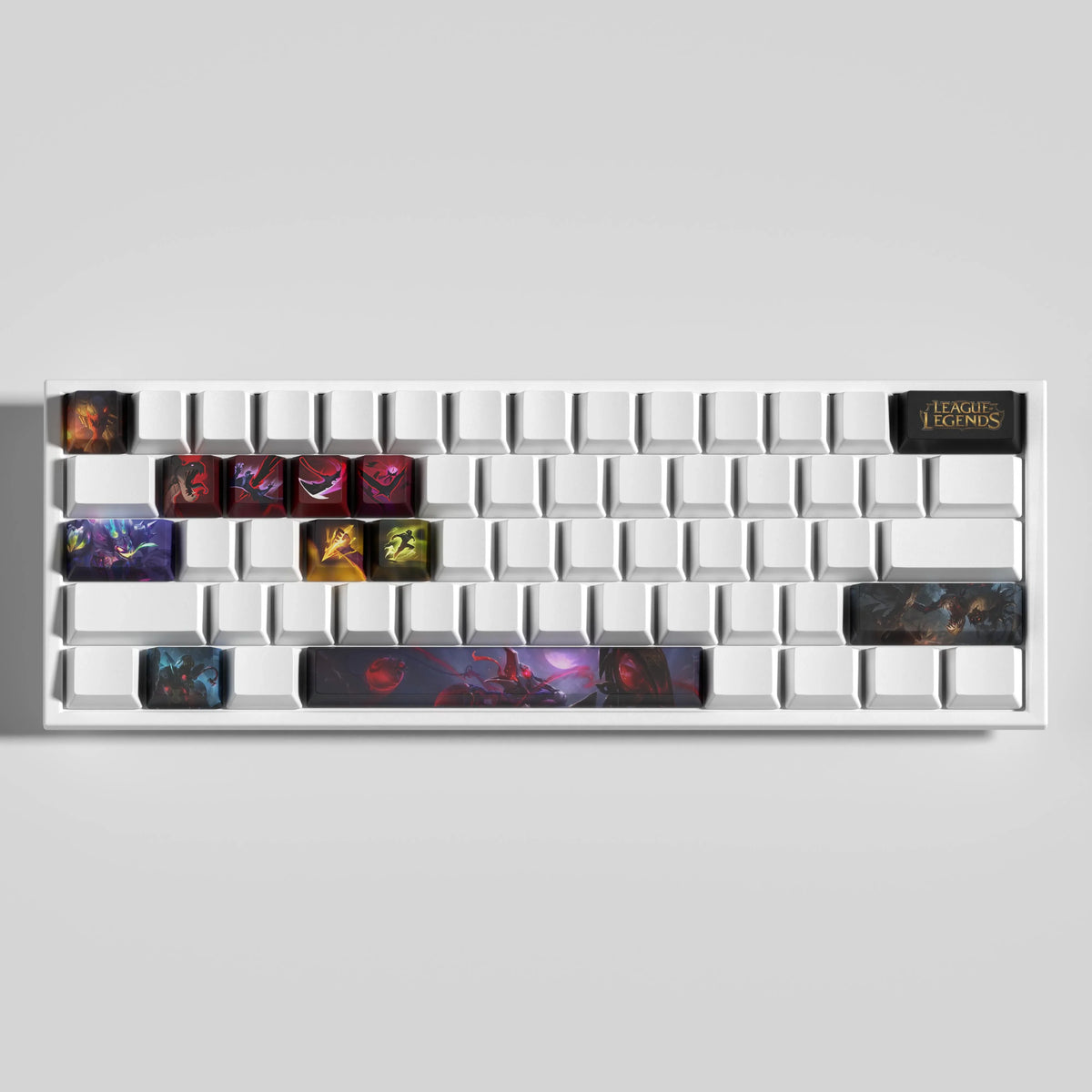Fiddlesticks Keycaps SPECIAL EDITION League of Legends Fiddlesticks Keycaps – Hextech Keys