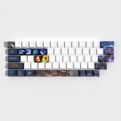 SPECIAL EDITION League of Legends Yasuo Keycaps – 23 Key