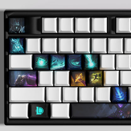 SPECIAL EDITION League of Legends Karthus Keycaps – 14 Custom Keys