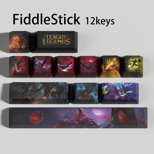 Fiddlesticks Keycaps League of Legends – Page 6 – Hextech Keys