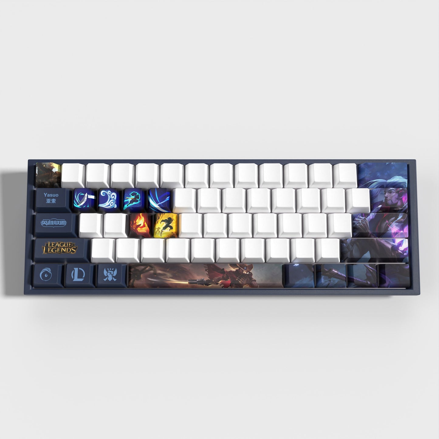 SPECIAL EDITION League of Legends Yasuo Keycaps – 23 Key