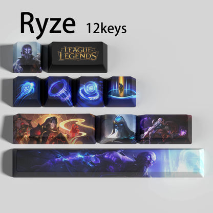 SPECIAL EDITION League of Legends Ryze Keycaps