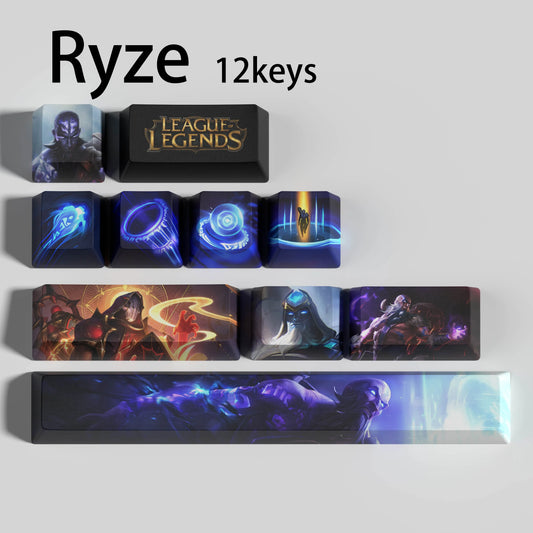 SPECIAL EDITION League of Legends Ryze Keycaps