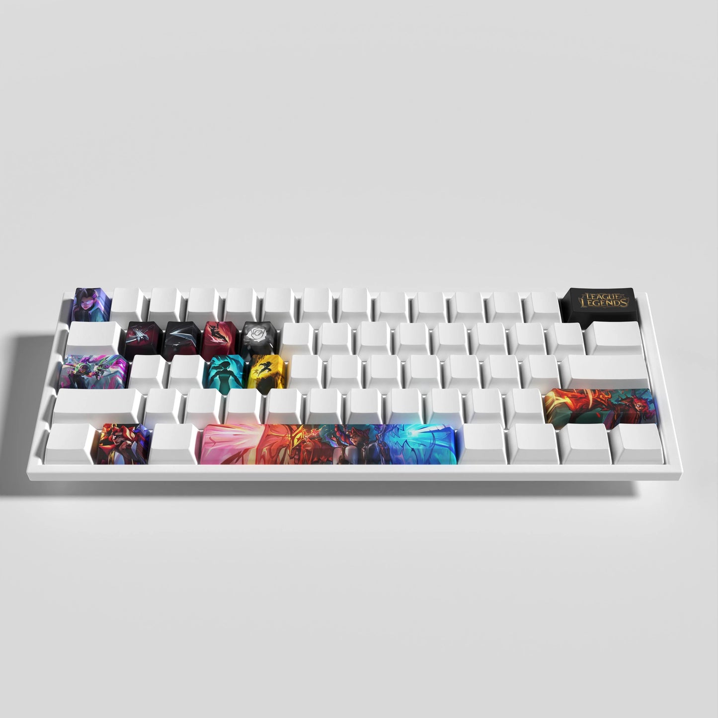 SPECIAL EDITION League of Legends Samira Keycaps