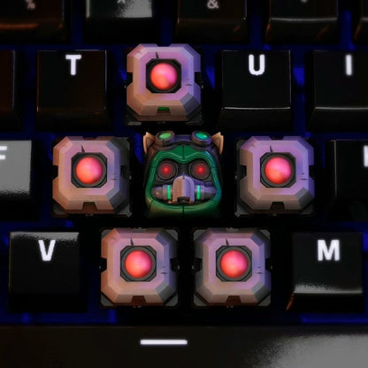 League of Legends Teemo Keycaps