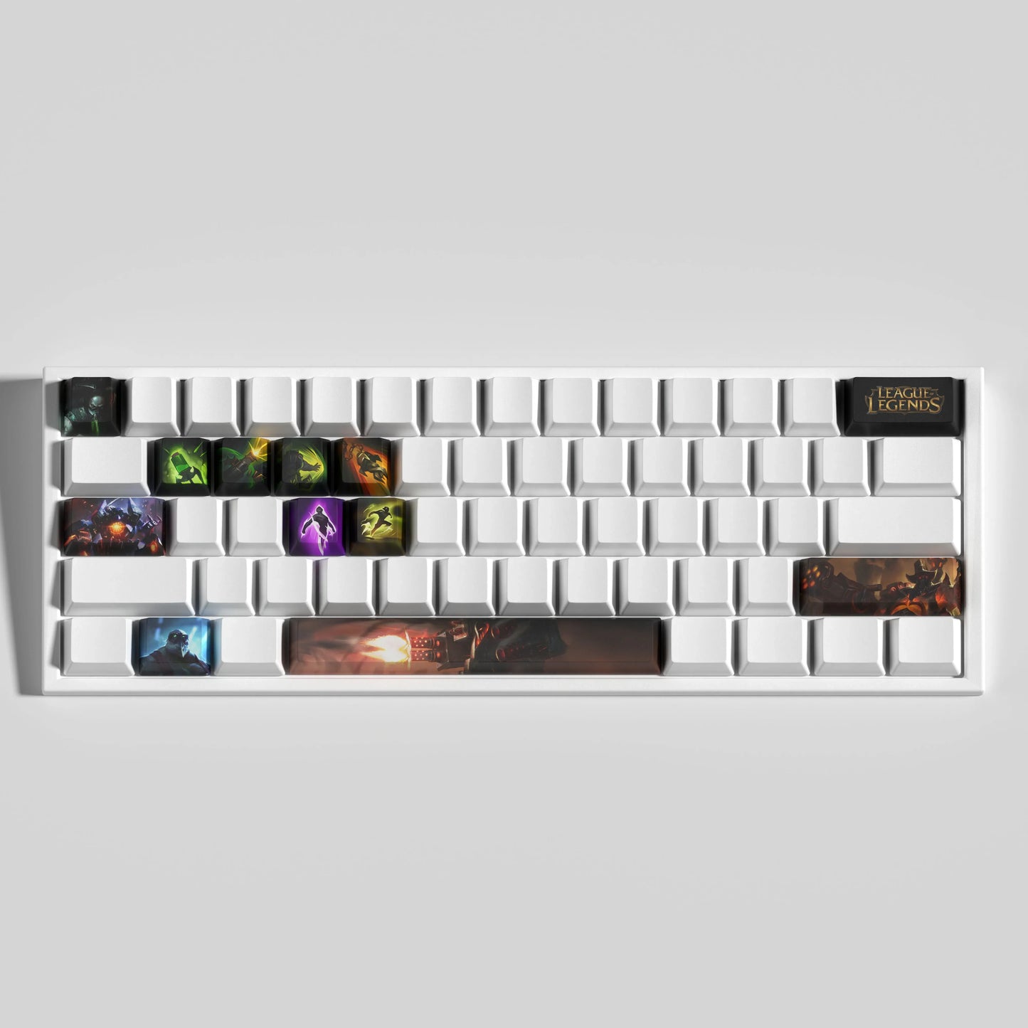 SPECIAL EDITION League of Legends Urgot Keycaps