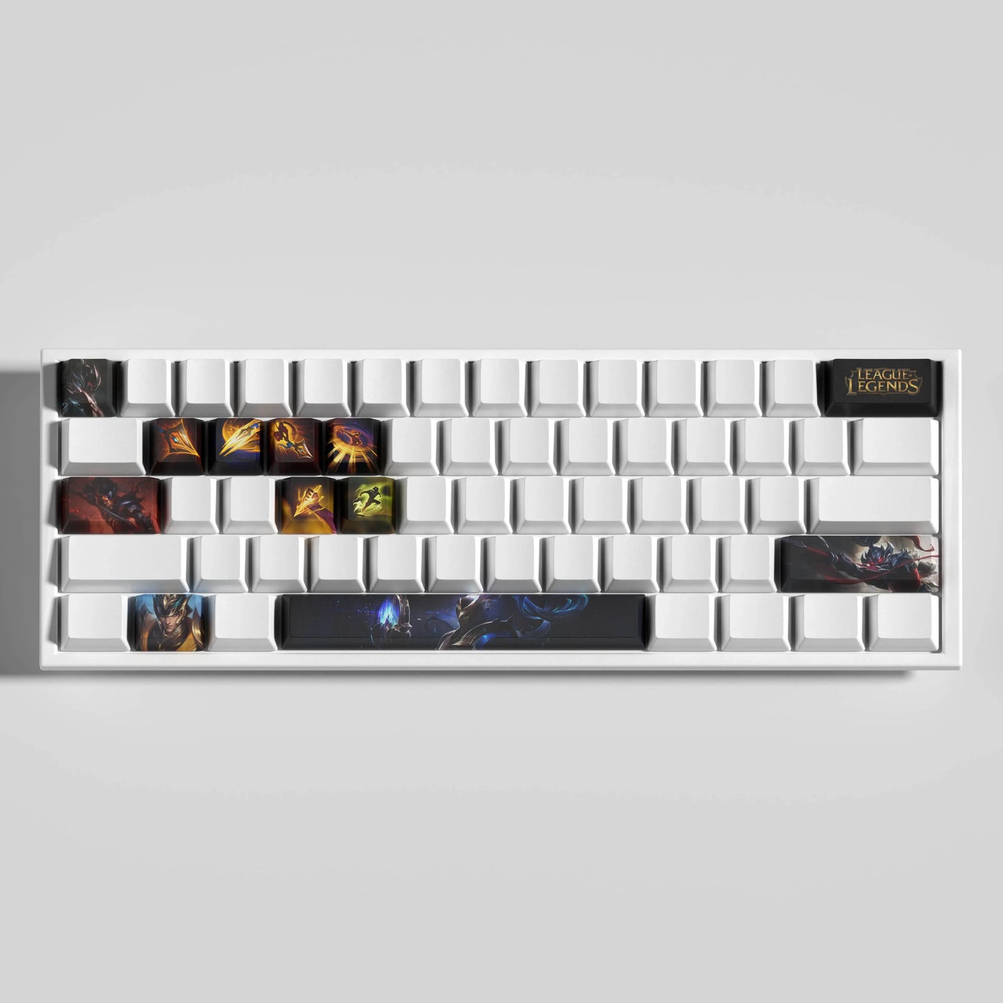 SPECIAL EDITION League of Legends Xin Zhao Keycaps