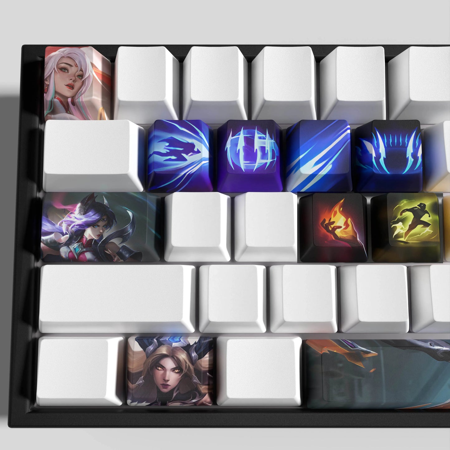 SPECIAL EDITION League of Legends Irelia Keycaps